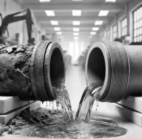 Pipe Rehabilitation Blurred BW 600x585