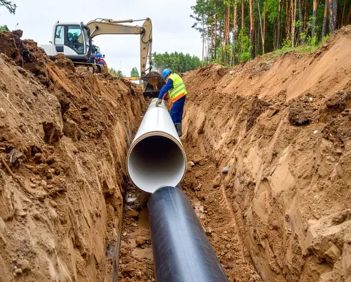 1  CIPP Lining Cured In Place Pipe half