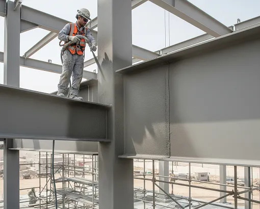 Cementitious Fire Protection Systems in Saudi Arabia