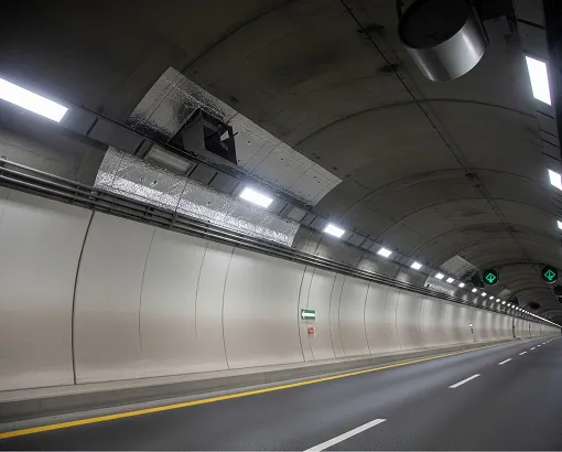 Tunnel Fire Protection Benefits in Saudi Arabia