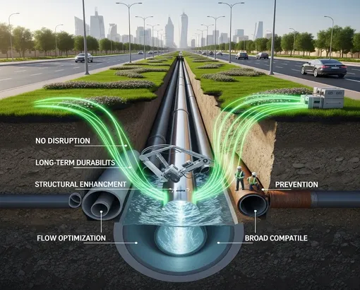 Why Choose Elementa Co for Pipe Rehabilitation in KSA half