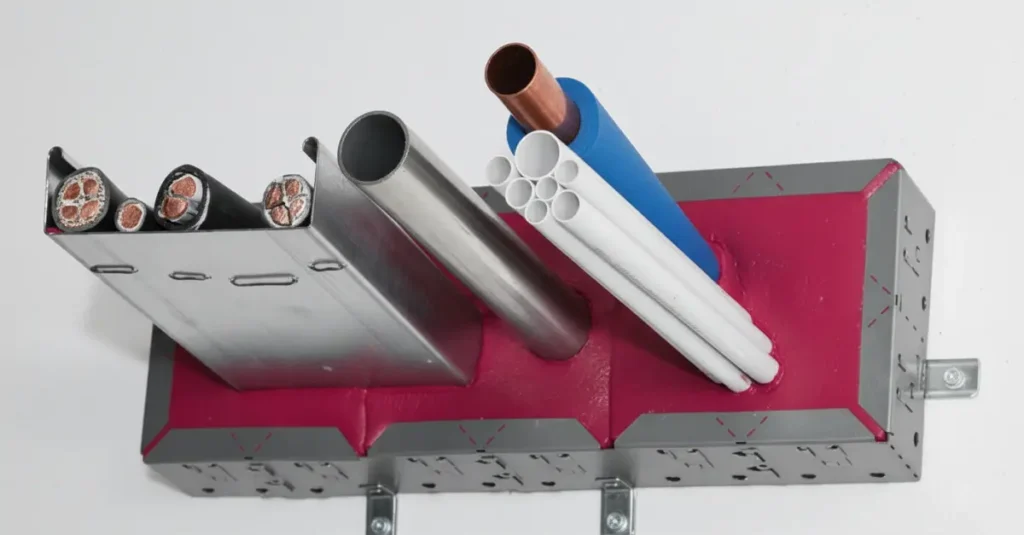 Firestop Installations and Sealing Solutions in Saudi Arabia